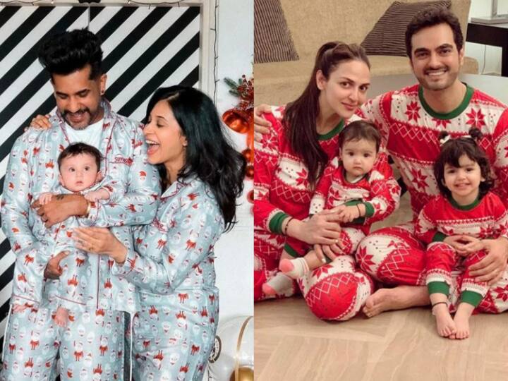 Actors Who Kept Hindu Names For Their Kids: बॉलीवुड सितारों के साथ उनके बच्चे भी फैंस के बीच खास अहमियत रखते हैं. यही वजह है कि सेलिब्रिटी अपने बच्चों के नाम बहुत सोच समझकर रखते हैं. आज इस रिपोर्ट में हम आपको ऐसे सितारों से मिलवाने जा रहे हैं जिन्होंने अपने बच्चों के लिए हिंदू नाम को चुना है.