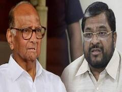 मुलगा पेपर लिहिणार आणि बाप तपासणार, वसंतदादा शुगर इन्स्टिट्यूटवरुन राजू शेट्टींचा शरद पवारांना टोला