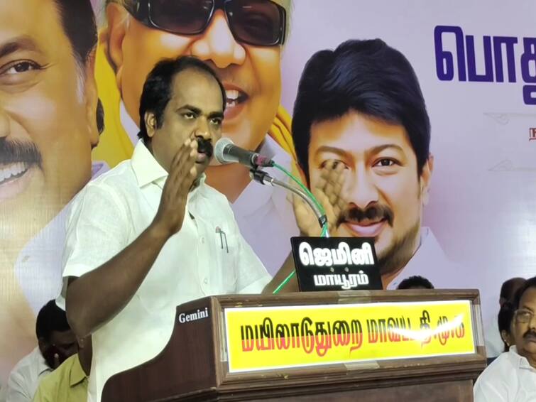 Tamil Nadu Chief Minister M. K. Stalin has emerged as a great force that can defeat the BJP - Minister Meyyanathan! பாஜகவை வீழ்த்தக்கூடிய மாபெரும் சக்தியாக முதல்வர் ஸ்டாலின் உருவெடுத்துள்ளார் - அமைச்சர் மெய்யநாதன்