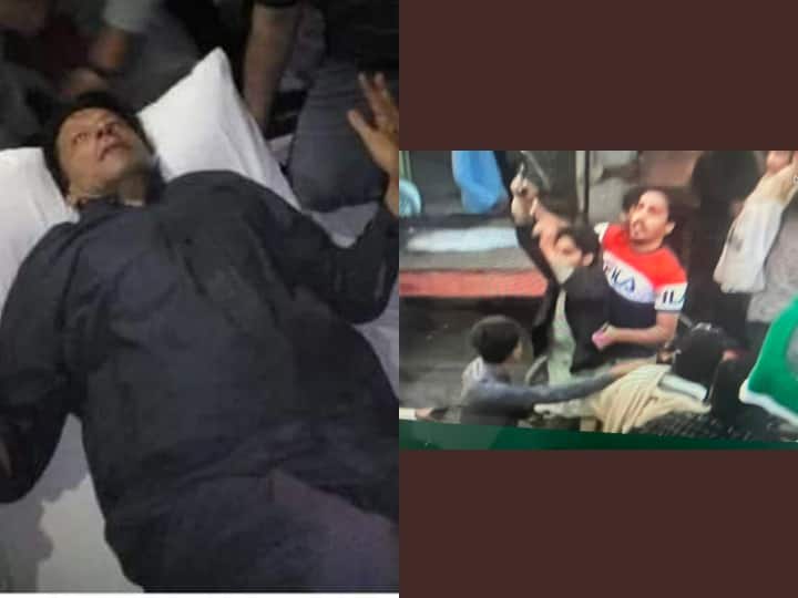 Pakistan Ex-PM Imran Khan Rally Firing One People Shot Dead Imran Khan Injured Imran Khan Rally Firing: ઈમરાન ખાનની રેલીમાં થયેલા ફાયરિંગમાં એકનું મોત, ધાયલ થયા પૂર્વ PM
