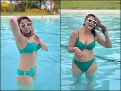 Pics: બ્લૂ વૉટરમાં જ્યારે બિકીની પહેરીને ઉતરી Urvashi Dholakia, 'કમોલિકા'ની એક-એક ઝલક પર ફેન્સ ફિદા