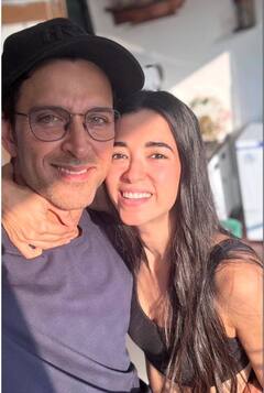 Hrithik Roshan ने गर्लफ्रेंड Saba Azad का बर्थडे ऐसे बना दिया खास, देखें सेलिब्रेशन की तस्वीरें
