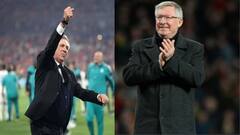 ফার্গুসনকে টেক্কা দিয়ে চ্যাম্পিয়ন্স লিগে নতুন রেকর্ড কার্লো আনসেলোত্তির