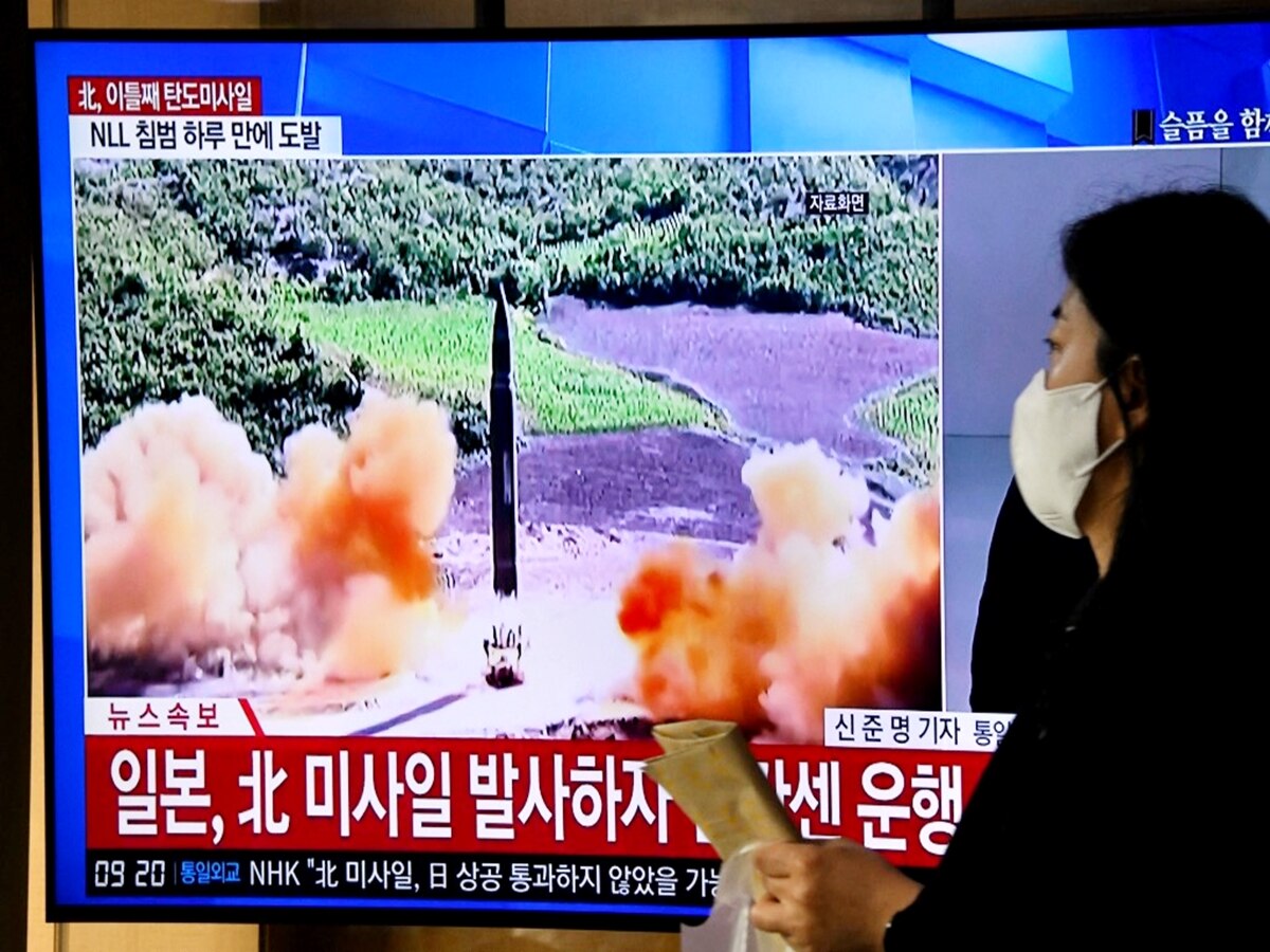 North Korea Fires Multiple Ballistic Missiles, Residents In Central And ...