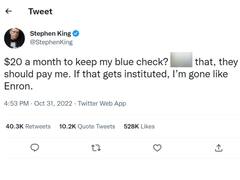 IN PICS | Celebrities Who Aren't A Fan Of Elon Musk's Revamped Twitter Blue Tick Plan