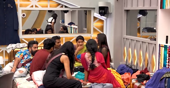 Bigg Boss 6 Tamil : ‘எவனாவது செவுள்லயே கொடுத்தாத்தான் அது திருந்தும்’ - தனலட்சுமியை சாடிய ஏடிகே.. கழுவி ஊற்றிய நெட்டிசன்ஸ்!