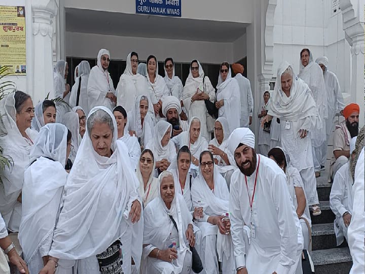 Guru Nanak Dev ji: Beginning of Three-Day Program at Nanak Dev Sheetal Kund of Rajgir ann Guru Nanak Dev ji: राजगीर के नानक देव शीतल कुंड में तीन दिवसीय कार्यक्रम की शुरुआत, इंग्लैंड समेत कई देशों से पहुंचे श्रद्धालु