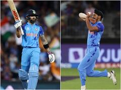 T20 World Cup 2022: टूर्नामेंट में जलवा बिखेर रहे हैं भारतीय खिलाड़ी, विराट और अर्शदीप ने किया कमाल