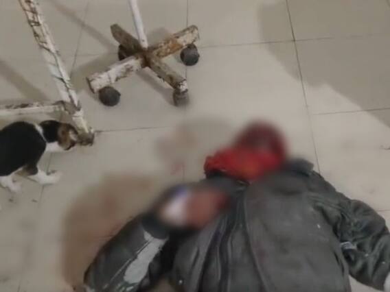 Kushinagar: कुशीनगर अस्पताल की भयावह तस्वीर, फर्श पर पड़ा रहा घायल व्यक्ति, कुत्ता चाट रहा था खून Kushinagar: कुशीनगर अस्पताल की भयावह तस्वीर, फर्श पर पड़ा रहा घायल व्यक्ति, कुत्ता चाट रहा था खून