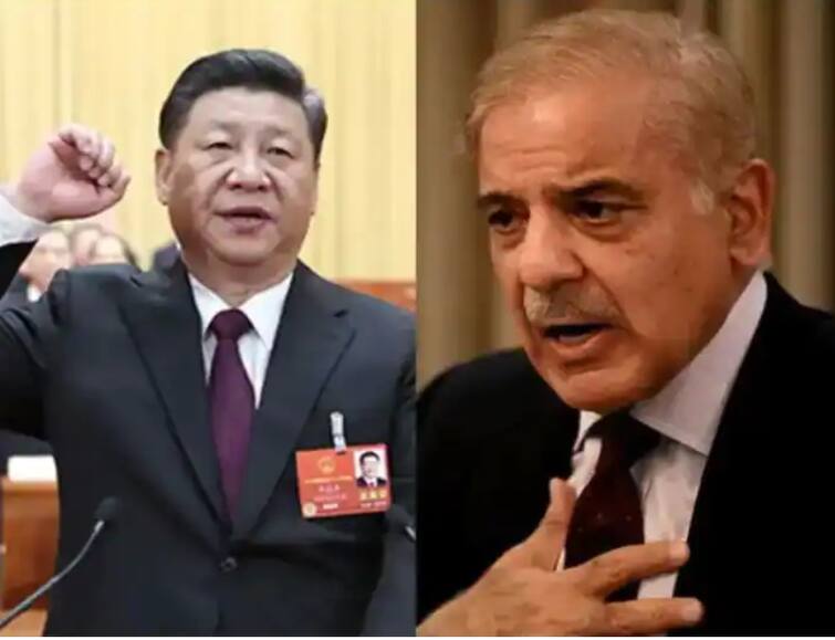 xi jinping to pakistan pm shahbaz sharif said on his first visit to china very concerned about safety of chinese people in pakistan Pakistan PM In China : पाकिस्तान आणि चीनची वाढती जवळीक, पाकिस्तानचे पंतप्रधान चीन दौऱ्यावर