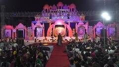 In Pics: खाटू वाले श्याम बाबा के जन्मोत्सव पर बही भजनों की रसधारा, हेरिटेज लुक में सजा भव्य दरबार