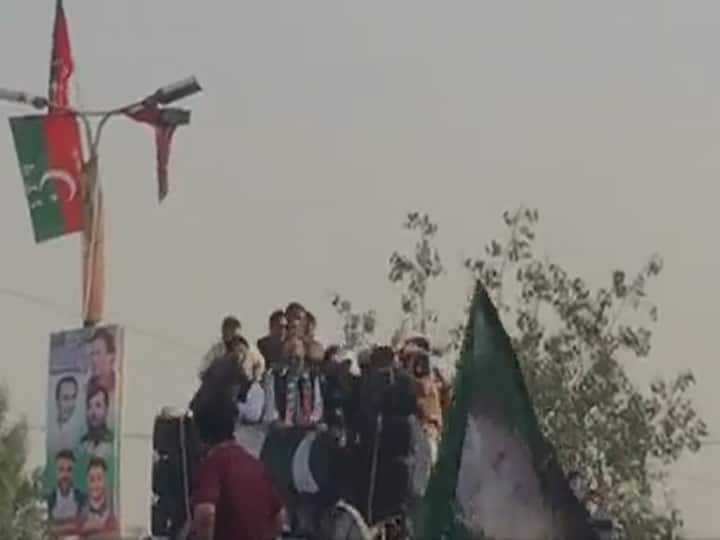 Imran Khan पर कातिलाना हमले का Live Video, गोलियों की तड़तड़ाहट से सहम उठा गुजरांवाला