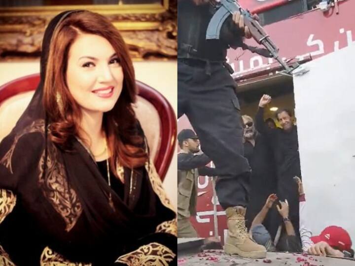 Imran Khan Ex Wife Reham Khan Tweet on Deadly Attack on him says shocking and condemnable इमरान खान पर जानलेवा हमले पर पूर्व पत्नी रेहम खान ने किया ट्वीट, अटैक को बताया शॉकिंग