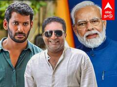 Prakash Raj Trolls Vishal : மோடியை புகழ்ந்த விஷால்.. தன் பாணியில் நக்கல் செய்த பிரகாஷ் ராஜ்..