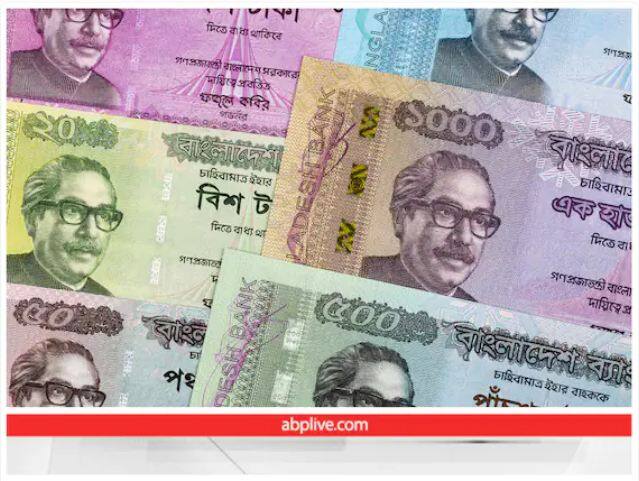 ਬੰਗਲਾਦੇਸ਼ : ਨੋਟ 'ਤੇ ਬੰਗਲਾਦੇਸ਼ ਦੇ ਪਹਿਲੇ ਰਾਸ਼ਟਰਪਤੀ ਬੰਗਲਾਬੰਧੂ ਸ਼ੇਖ ਮੁਜੀਬੁਰ ਰਹਿਮਾਨ ਦੀ ਫੋਟੋ ਛਾਪੀ ਜਾਂਦੀ ਹੈ।