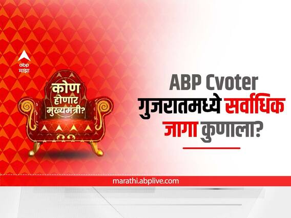 Gujarat Opinion Poll : गुजरातमध्ये सत्ता कुणाची? भाजपला तीन अंकी जागा तर काँग्रेस, आप पिछाडीवर; सर्वेचा अंदाज Gujarat Opinion Poll : गुजरातमध्ये सत्ता कुणाची? भाजपला तीन अंकी जागा तर काँग्रेस, आप पिछाडीवर; सर्वेचा अंदाज