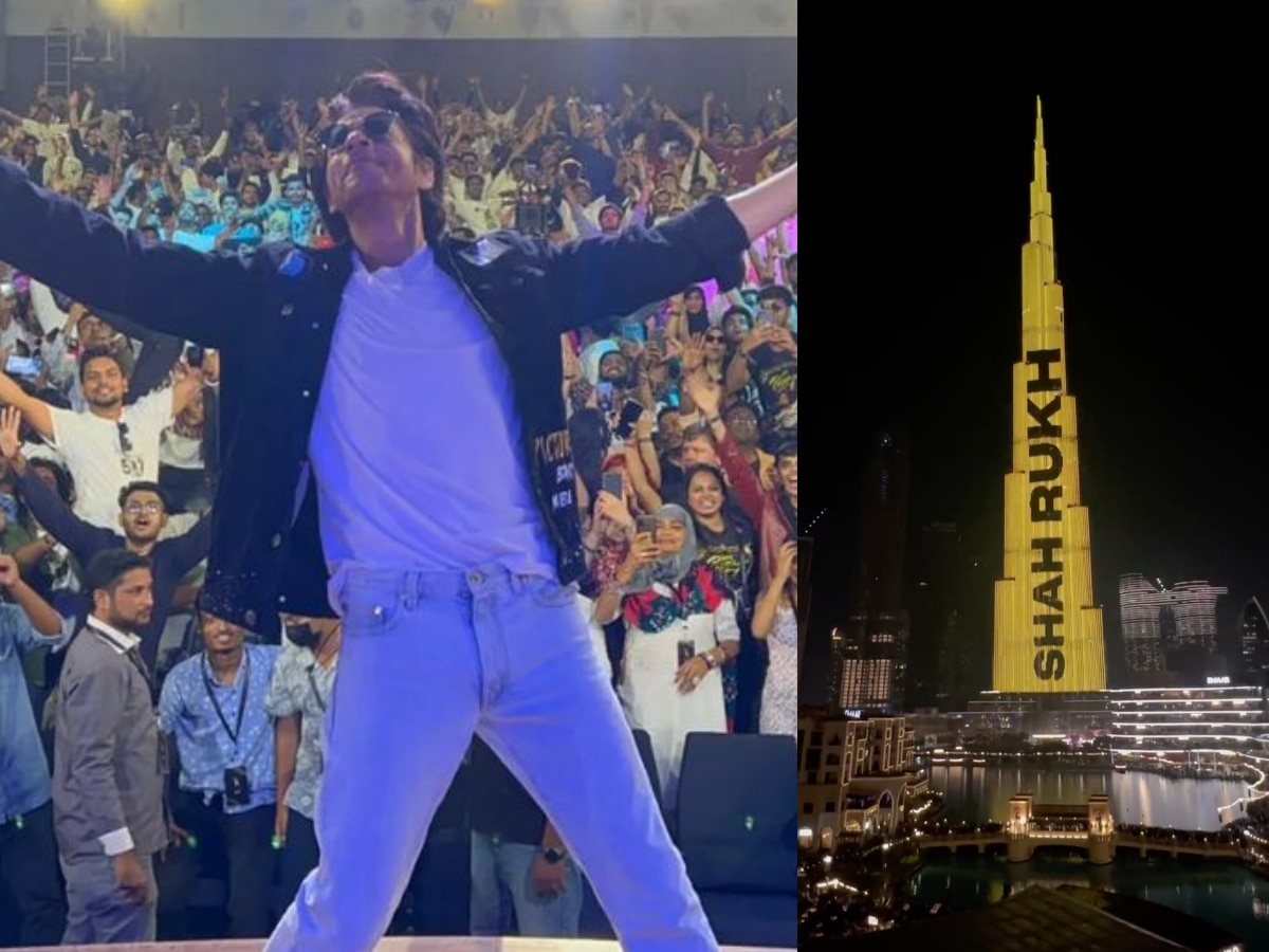 Shah Rukh Khan’s Birthday Wrap: SRK Dancing To Chaiyya Chaiyya To Burj ...