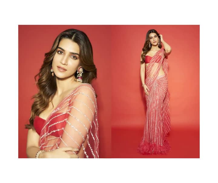 Kriti Sanon Photos : बॉलिवूड अभिनेत्री क्रिती सेनन सध्या तिच्या नव्या फोटोंमुळे चर्चेत आहे.