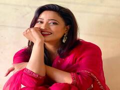 Shweta Tiwari: तू है गुलाबी...गुलाबी ये कहर; सालस आणि सोज्जवळ लूकमध्ये दिसली श्वेता