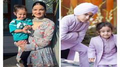 Gurbaaz Grewal: ਗਿੱਪੀ ਗਰੇਵਾਲ ਦੇ ਛੋਟੇ ਨਵਾਬ ਗੁਰਬਾਜ਼ ਦਾ ਅੱਜ ਜਨਮਦਿਨ, ਗਰੇਵਾਲ ਪਰਿਵਾਰ ਨੇ ਗੁਰਬਾਜ਼ ਨੂੰ ਇਸ ਅੰਦਾਜ਼ `ਚ ਦਿੱਤੀ ਵਧਾਈ