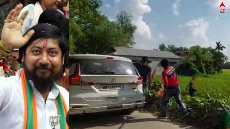Cooch Behar News Allegation of attack on Central Minister Nisith Pramanik s convoy Nisith Pramanik: কেন্দ্রীয় মন্ত্রী নিশীথ প্রামাণিকের কনভয়ে 'হামলা', অভিযোগ অস্বীকার তৃণমূলের