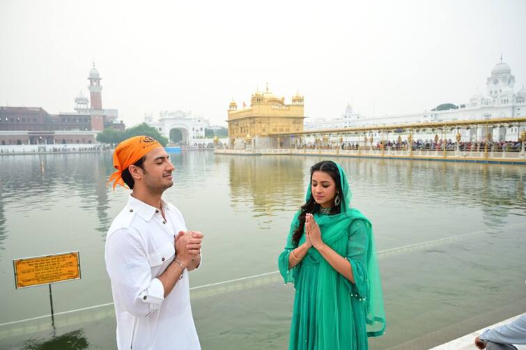 The cast of Mukhbir reached Sri Harmandir Sahib and Wagah border ‘ਮੁਖਬਿਰ – ਦਿ ਸਟੋਰੀ ਆਫ ਏ ਸਪਾਈ’ ਦੀ ਕਾਸਟ ਸ੍ਰੀ ਹਰਿਮੰਦਰ ਸਾਹਿਬ ਅਤੇ ਵਾਹਗਾ ਬਾਰਡਰ ਪਹੁੰਚੀ