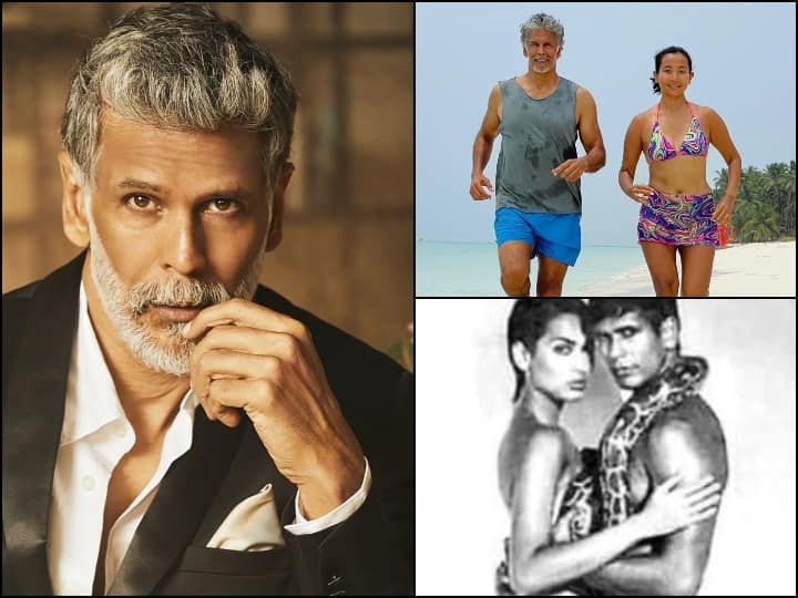 Happy Birthday Milind Soman the untold facts affairs and birthday of bollywood super model milind soman Happy Birthday Milind Soman: ਫੋਟੋਸ਼ੂਟ ਤੋਂ ਮਸ਼ਹੂਰ, ਅੱਧੀ ਉਮਰ ਦੀ ਕੁੜੀ ਨਾਲ ਹੋਇਆ ਵਿਆਹ, ਜਾਣੋ ਮਿਲਿੰਦ ਸੋਮਨ ਬਾਰੇ ਦਿਲਚਸਪ ਗੱਲਾਂ