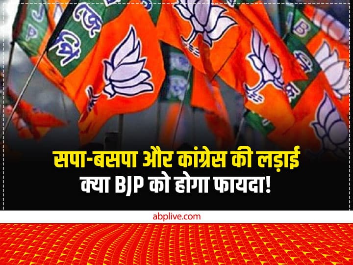 Samajwadi Party BSP and Congress clashed on Muslim and Dalit Vote for Lok Sabha Elections 2024 know BJP trying to win UP Politics: इस मुद्दे पर सपा-बसपा और कांग्रेस आपस में भिड़े, बाजी मारने की फिराक में BJP!