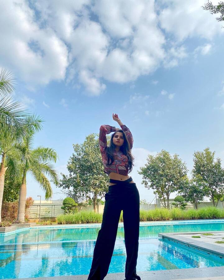 ప్రీతి అస్రానీ తెలుగు హీరోయిన్ లలో ఒకరు.Photo Credit@Preethiasrani/Instagram