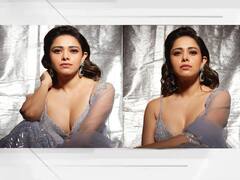 In Pics: 'जब से तेरे नैना...'; ओसंडून वाहतंय नुसरतचं सौंदर्य