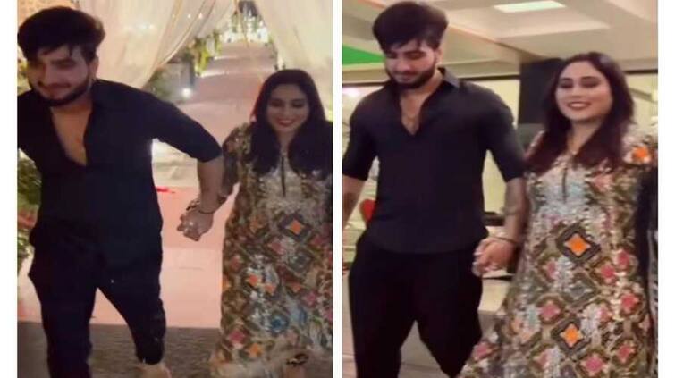 punjabi singer afsana khan shares romantic video with husband saaz fans shower couple with love Afsana Khan: ਅਫਸਾਨਾ ਖਾਨ ਨੇ ਪਤੀ ਸਾਜ਼ ਨਾਲ ਸ਼ੇਅਰ ਕੀਤੀ ਰੋਮਾਂਟਿਕ ਵੀਡੀਓ, ਫ਼ੈਨਜ਼ ਨੇ ਰੱਜ ਕੇ ਲੁਟਾਇਆ ਪਿਆਰ