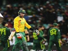 बारिश से बाधित मैच में पाकिस्तान ने दक्षिण अफ्रीका को 33 रनों से हराया, शादाब खान रहे जीत के हीरो