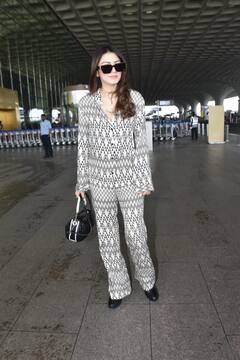 In Pics: शादी की खबरों के बीच बॉयफ्रेंड के साथ एयरपोर्ट पर दिखीं हंसिका मोटवानी, कैमरे से छुपते नजर आए सोहेल कथुरिया