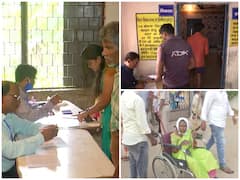 Voting Underway For Bypolls In 7 Constituencies Across 6 States — IN PICS