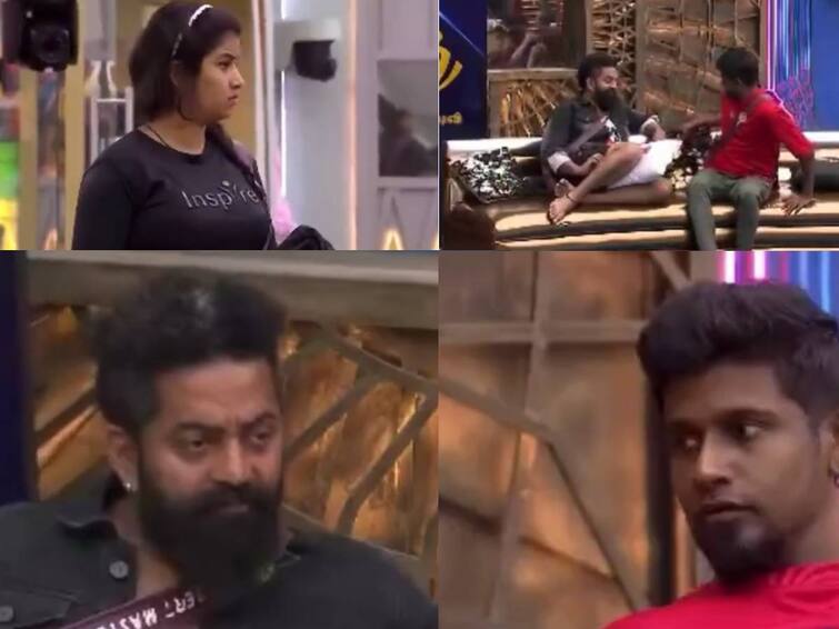 Bigg Boss 6 Tamil ADK backbites Dhanalakshmi  Bigg Boss unseen videos Bigg Boss 6 Tamil : ‘எவனாவது செவுள்லயே கொடுத்தாத்தான் அது திருந்தும்’ - தனலட்சுமியை சாடிய ஏடிகே.. கழுவி ஊற்றிய நெட்டிசன்ஸ்!