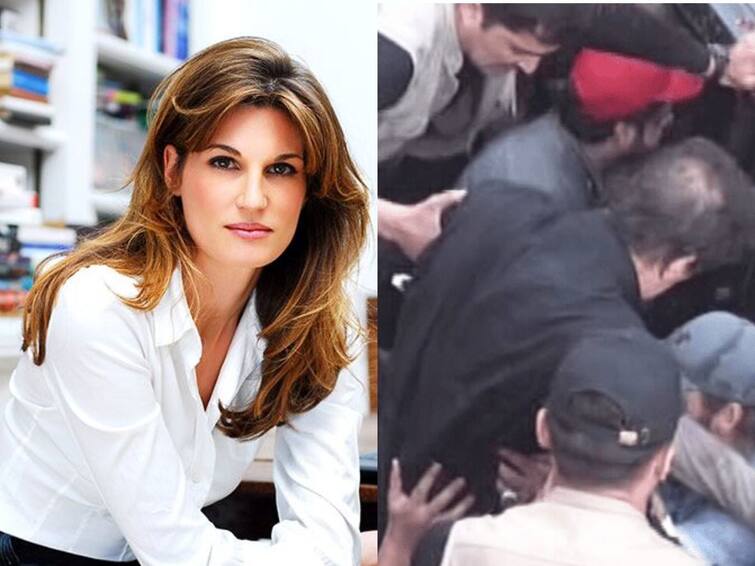 Jemima Goldsmith tweets this about ex husband Imran Khan after he had bullet injuries in Pakistan Imran Khan Injured: বিয়ে ভেঙেছে দু’দশক আগে, ইমরান গুলিবিদ্ধ হওয়ায় যা লিখলেন জেমাইমা...