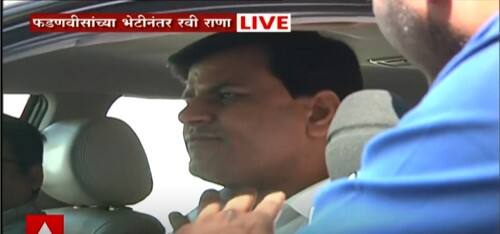 Ravi Rana On Bachchu Kadu : बच्चू कडूंसोबत असलेला वाद मिटला, घरात घुसुन मारण्याची रवी राणांची भाषा