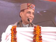 हिमाचल: राजनाथ सिंह की रैली में लगा 'PoK चाहिए' का नारा, रक्षा मंत्री ने मुस्कुराकर कहा- धैर्य रखिए