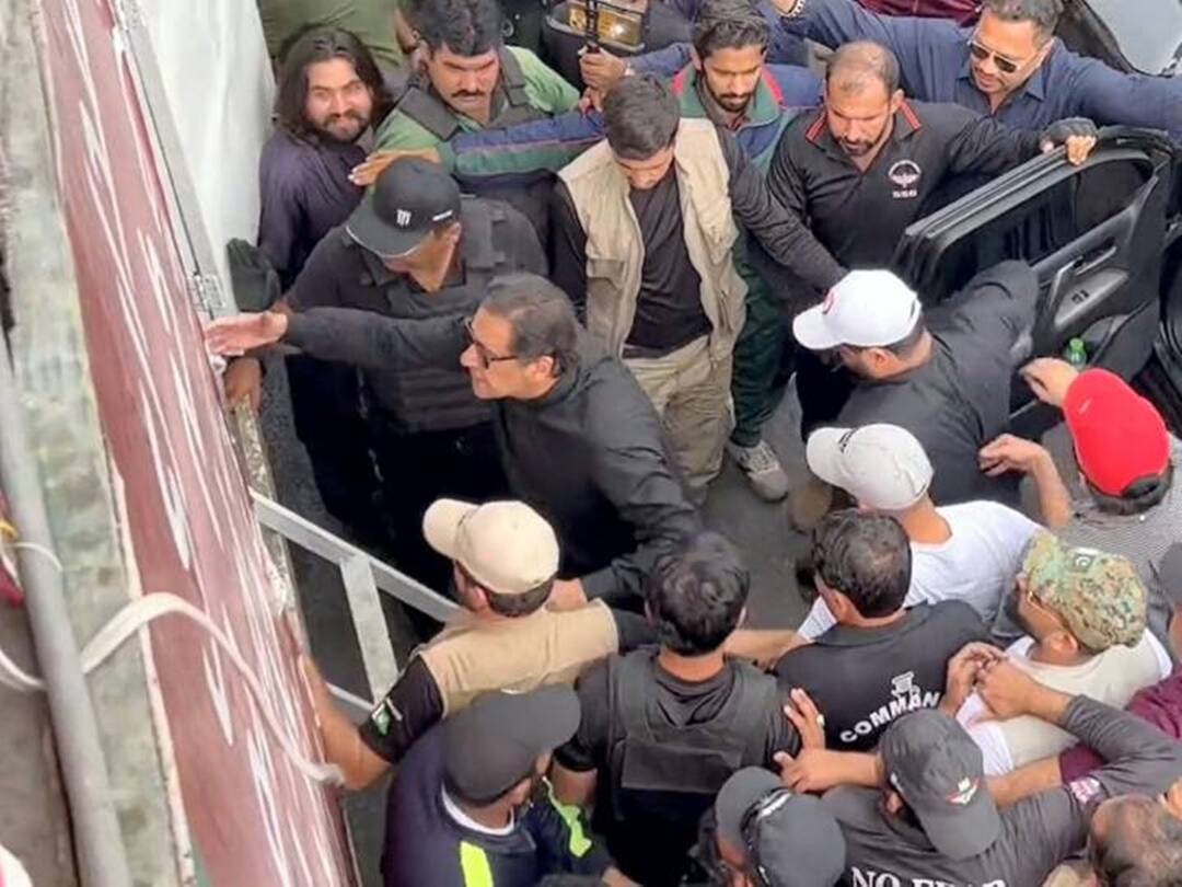 Pakistan: First Visuals Of Imran Khan After Sustaining Bullet Injuries. Watch Video Pakistan First Visuals Of Imran Khan After Sustaining Bullet Injuries Watch Video Pakistan: First Visuals Of Imran Khan After Sustaining Bullet Injuries. Watch Video