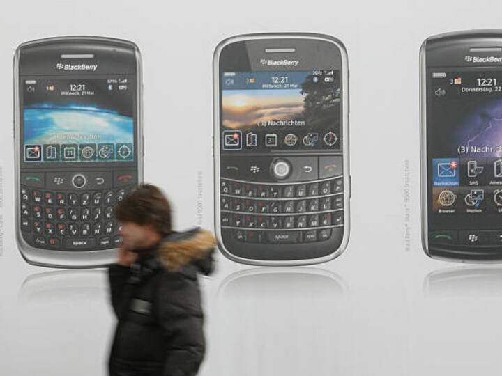 In 2013, Research In Motion (RIM), a wireless data technology developer in North America, changed its name to BlackBerry. It was an effort to rescue the fading brand of the firm which was founded in 1984. [Image Credit: Getty]