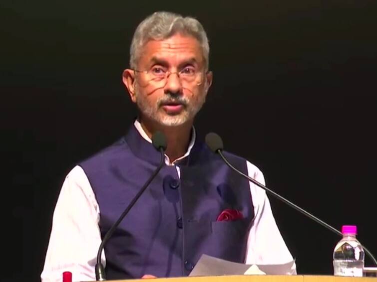 foreign minister s jaishankar said border dispute china did not follow agreements India-China Border Row : 'चीनने दिलेला शब्द पाळला नाही, त्यामुळेच...', परराष्ट्र मंत्री एस जयशंकर यांचा 'ड्रॅगन'वर निशाणा