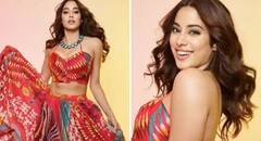 Jahnvi Kapoor: ਜਾਹਨਵੀ ਕਪੂਰ ਨੇ ਕਲਰਫੁੱਲ ਲਹਿੰਗਾ 'ਚ ਦਿੱਤੇ ਸ਼ਾਨਦਾਰ ਪੋਜ਼, ਪ੍ਰਸ਼ੰਸਕਾਂ ਨੇ ਸ਼ੇਅਰ ਕੀਤੇ ਫਾਇਰ ਇਮੋਜੀਜ਼