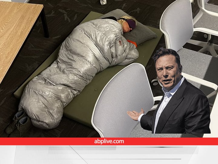 Twitter में नए मालिक एलन मस्क का खौफ, नौकरी बचाने के लिए ऑफिस में सो रहे कर्मचारी Twitter female employees sleep at office to hit tight deadlines set by Elon Musk Twitter में नए मालिक एलन मस्क का खौफ, नौकरी बचाने के लिए ऑफिस में सो रहे कर्मचारी