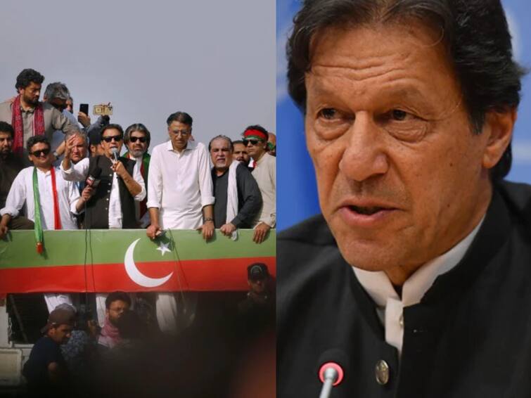 Pakistan Ex PM Imran Khan Rally Firing One People Shot Dead Imran Khan Injured Imran Khan Rally Firing:  இம்ரான் கான் நடத்திய பேரணியில் துப்பாக்கிச்சூடு... ஒருவர் உயிரிழப்பு!