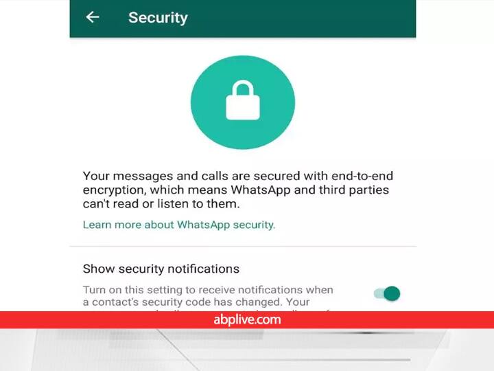 Steps to enable WhatsApp security code on Android iOS and web WhatsApp News: एंड्रॉइड, आईओएस और वेब पर ऐसे चालू करें वॉट्सऐप सुरक्षा कोड