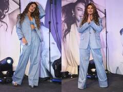 ઓવર સાઈઝ કોટ પહેરીને કુલ લૂકમાં ઈવેન્ટમાં પહોંચી Priyanka Chopra, જુઓ ફોટો