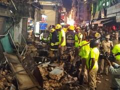 சென்னை பாரிமுனையில் மழையால் வீடு இடிந்து ஒருவர் பலி.. போலீஸ் விசாரணை