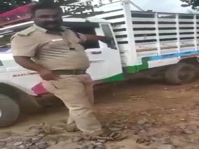 ABP NADU IMPACT  A forest employee who threatened to ask for a bribe was dismissed ABP நாடு எதிரொலி: லஞ்சம் கேட்டு மிரட்டிய வன ஊழியா் பணியிடை நீக்கம்!