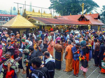 Sabarimala online Registration mandatory for all devotees Sabarimala Temple : சபரிமலை செல்பவர்களின் கவனத்திற்கு.. இம்முறையும் இது கட்டாயம்!
