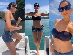 नोरा फतेही ने याट पर किया जबरदस्त डांस, वायरल वीडियो में देखिए उनके किलर मूव्स